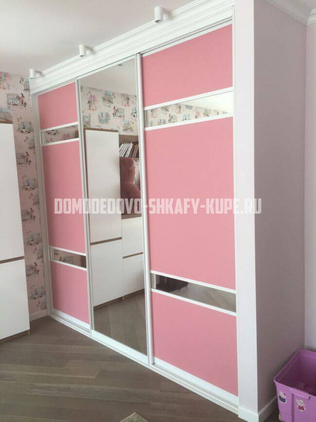 Встроенные шкафы-купе Домодедово