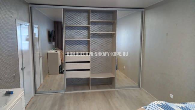 Встроенные шкафы-купе Домодедово