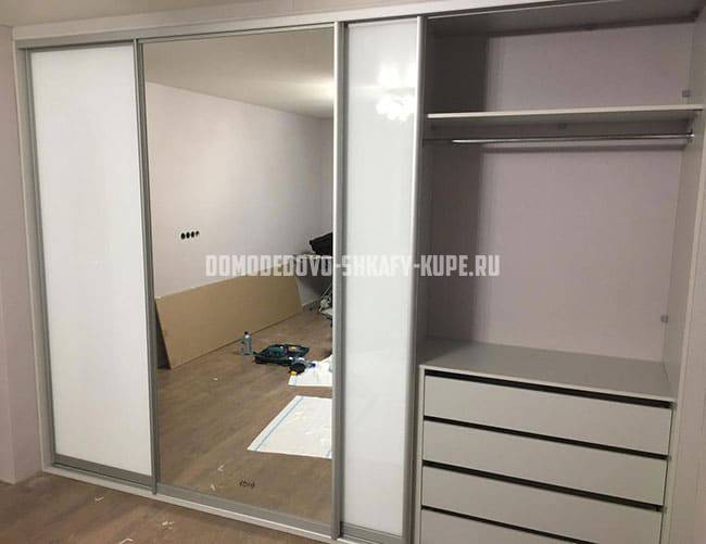 Встроенные шкафы на заказ Домодедово