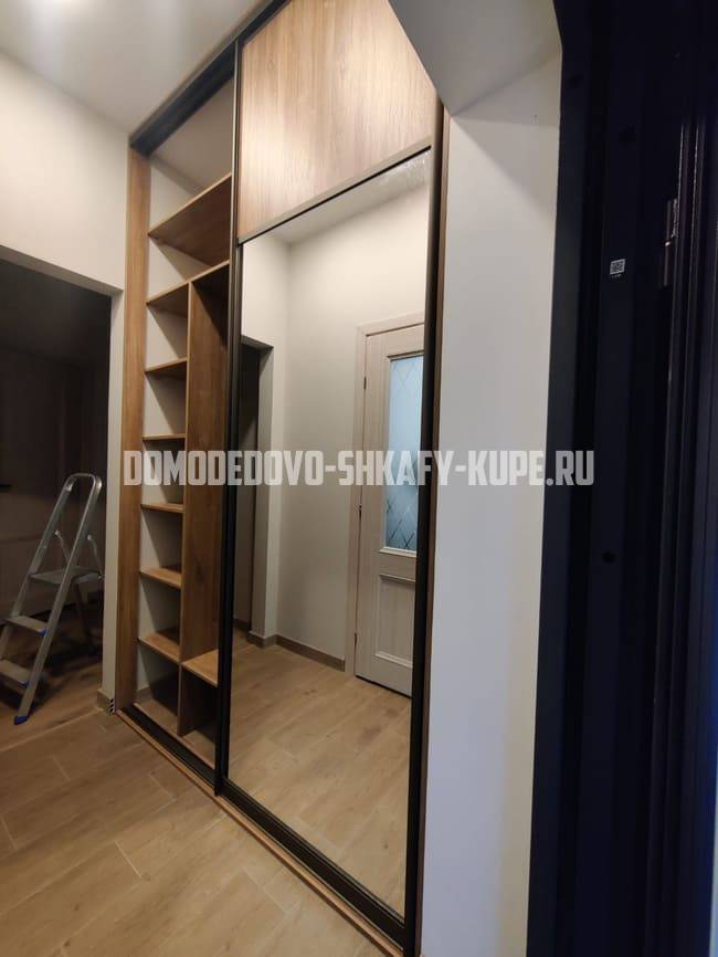 Встроенные шкафы на заказ Домодедово
